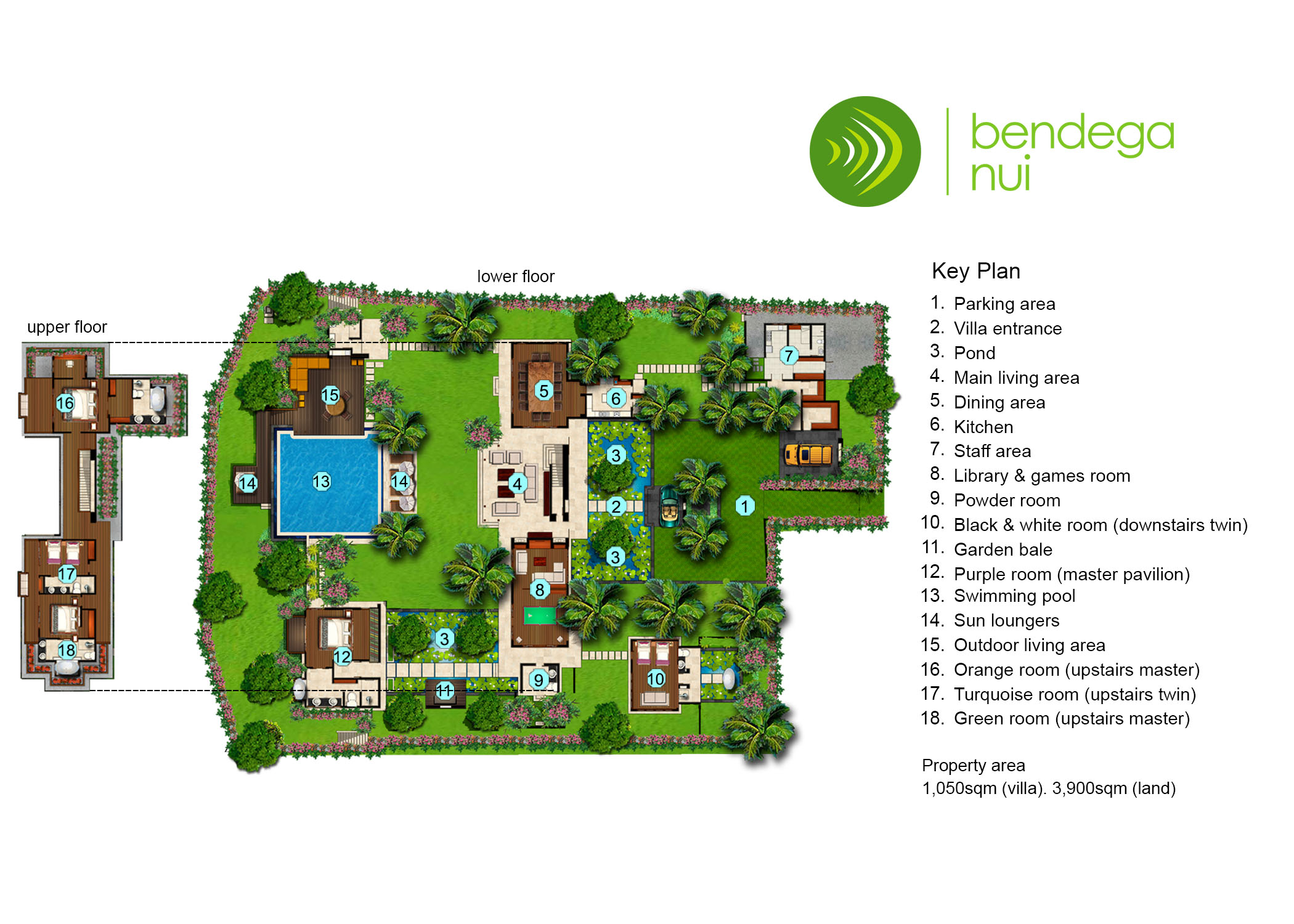 Bendega Nui - Villa Layout