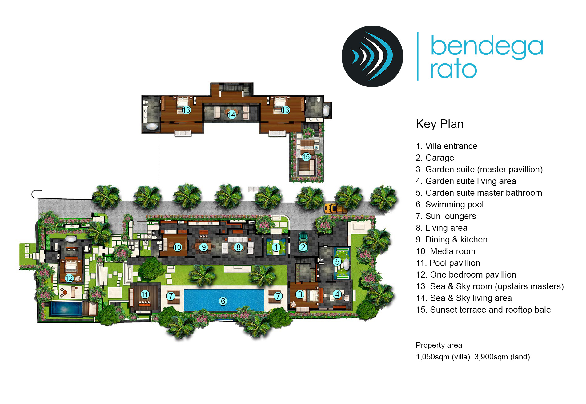 Bendega Rato - Villa Layout