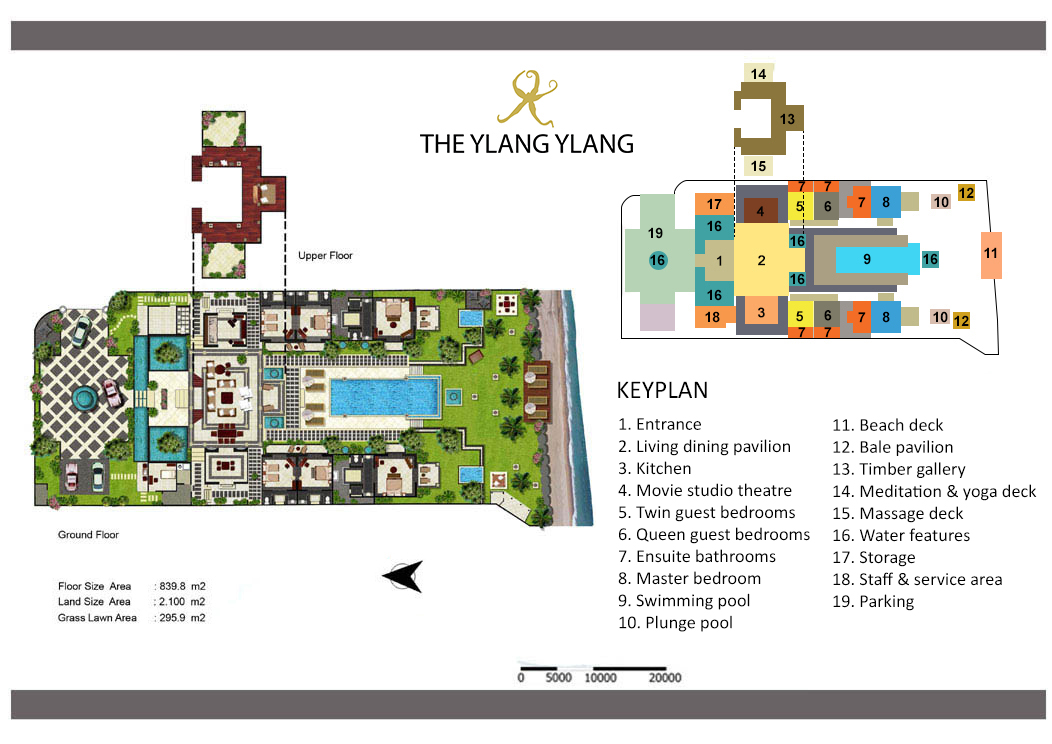 The Ylang Ylang - Villa Layout