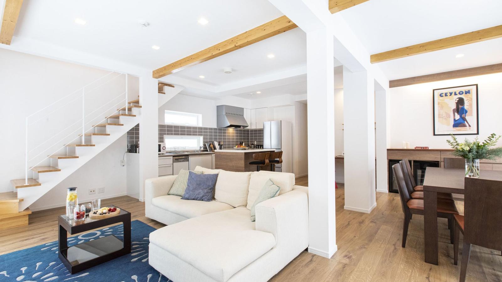 The Ocho Ajisai Chalet - Gallery Image 3 in Hirafu village, Niseko, Japan