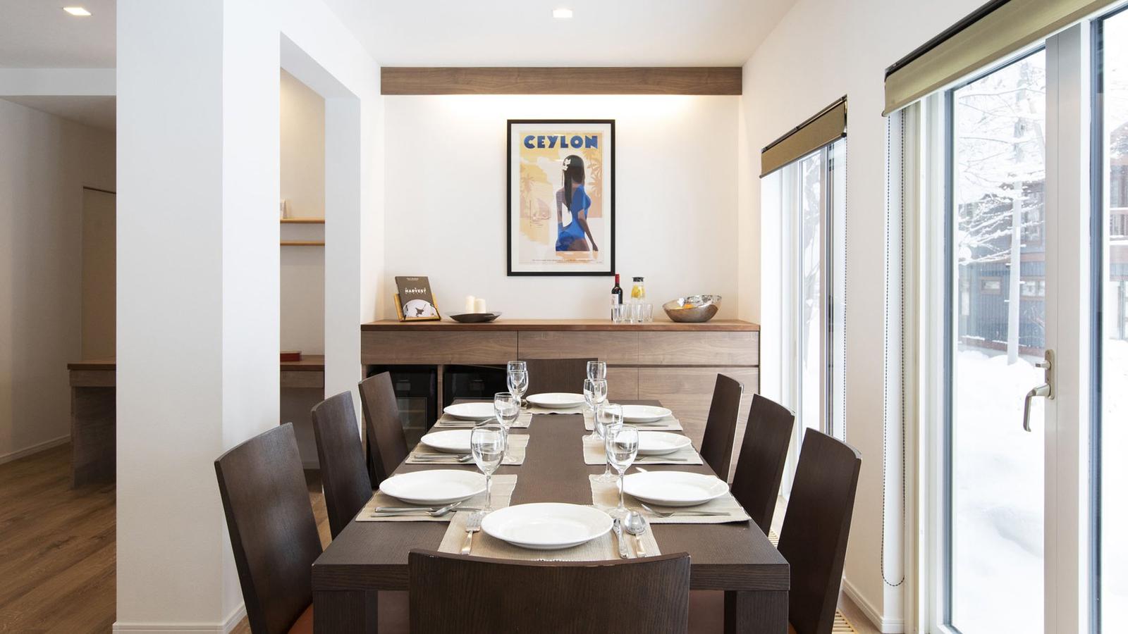 The Ocho Ajisai Chalet - Gallery Image 4 in Hirafu village, Niseko, Japan