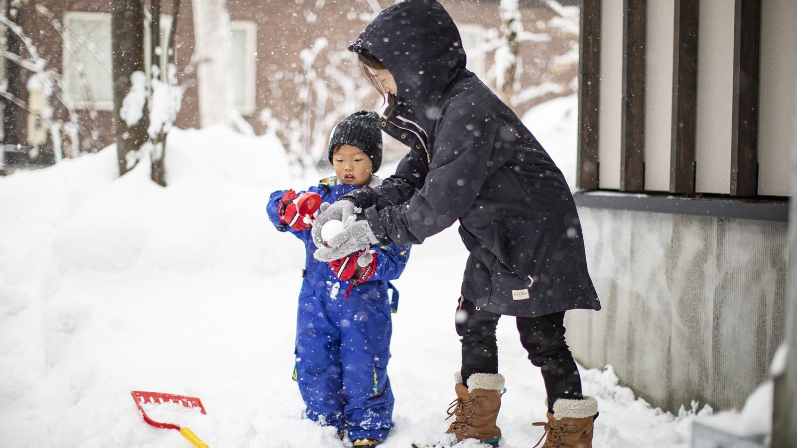 The Ocho Ajisai Chalet - Gallery Image 6 in Hirafu village, Niseko, Japan