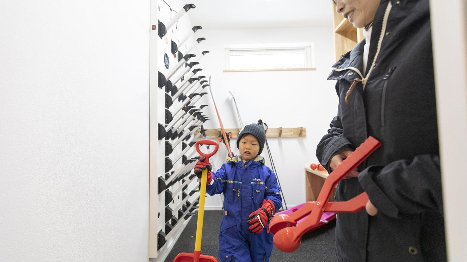 The Ocho Ajisai Chalet - Gallery Image 12 in Hirafu village, Niseko, Japan