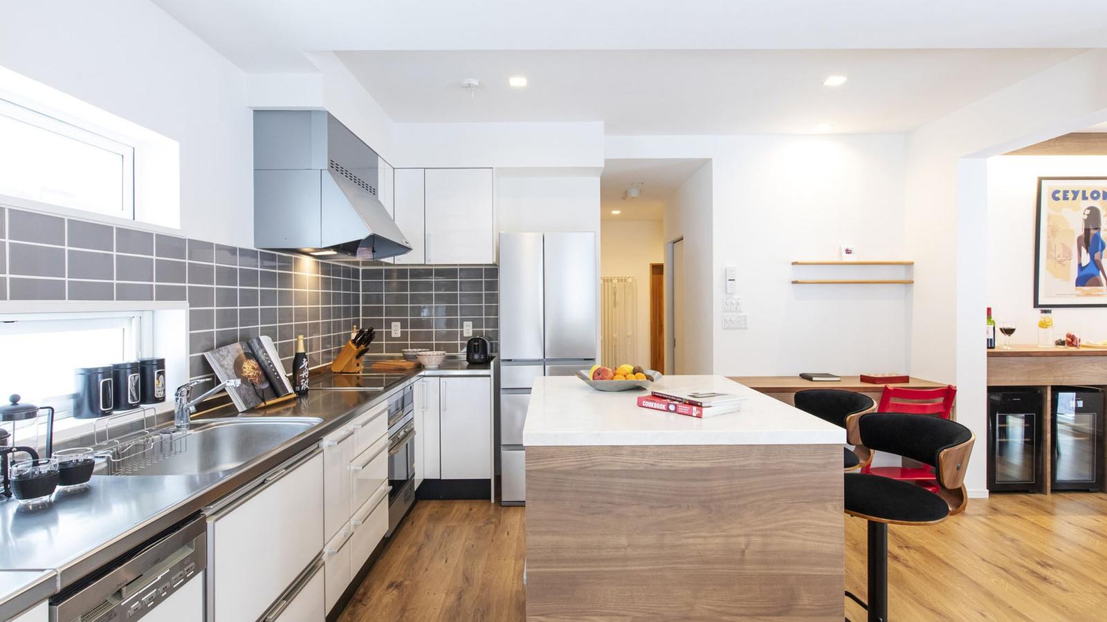 The Ocho Ajisai Chalet - Gallery Image 14 in Hirafu village, Niseko, Japan