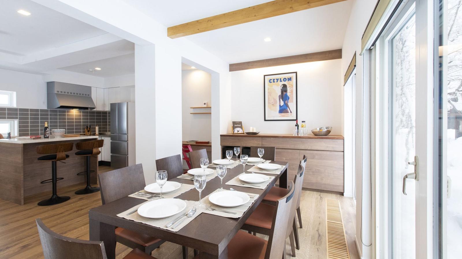 The Ocho Ajisai Chalet - Gallery Image 22 in Hirafu village, Niseko, Japan