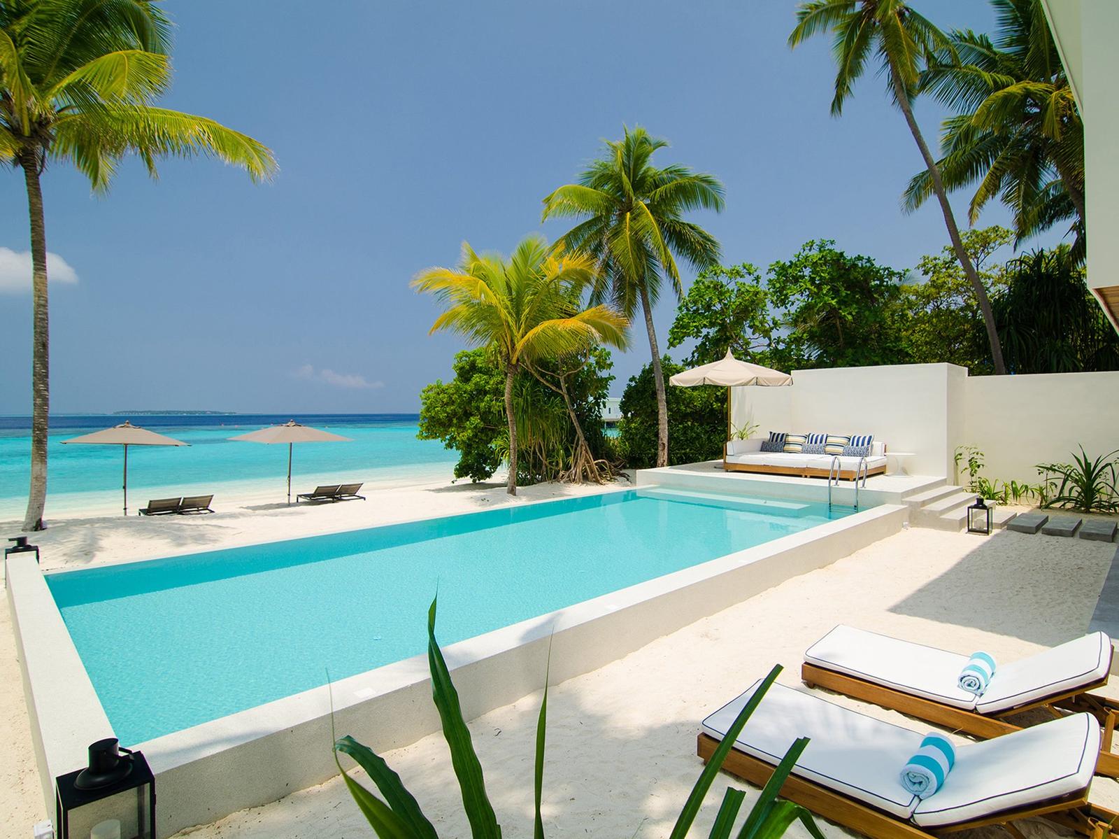 The Ocho Amilla Beach Residences - 4 Bedroom - Gallery Image 2 in Maldives