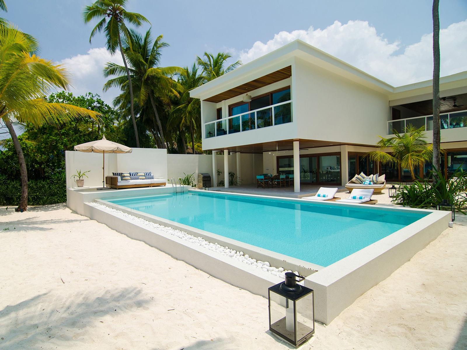 The Ocho Amilla Beach Residences - 4 Bedroom - Gallery Image 4 in Maldives