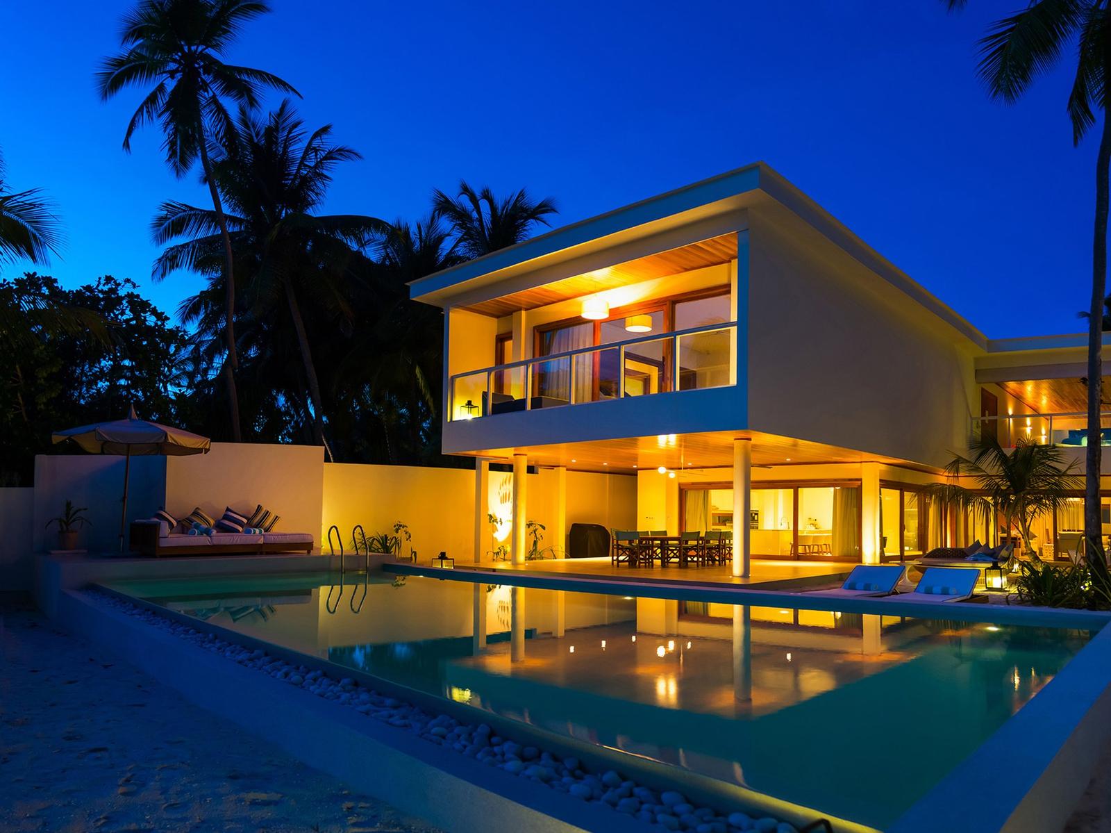 The Ocho Amilla Beach Residences - 4 Bedroom - Gallery Image 13 in Maldives