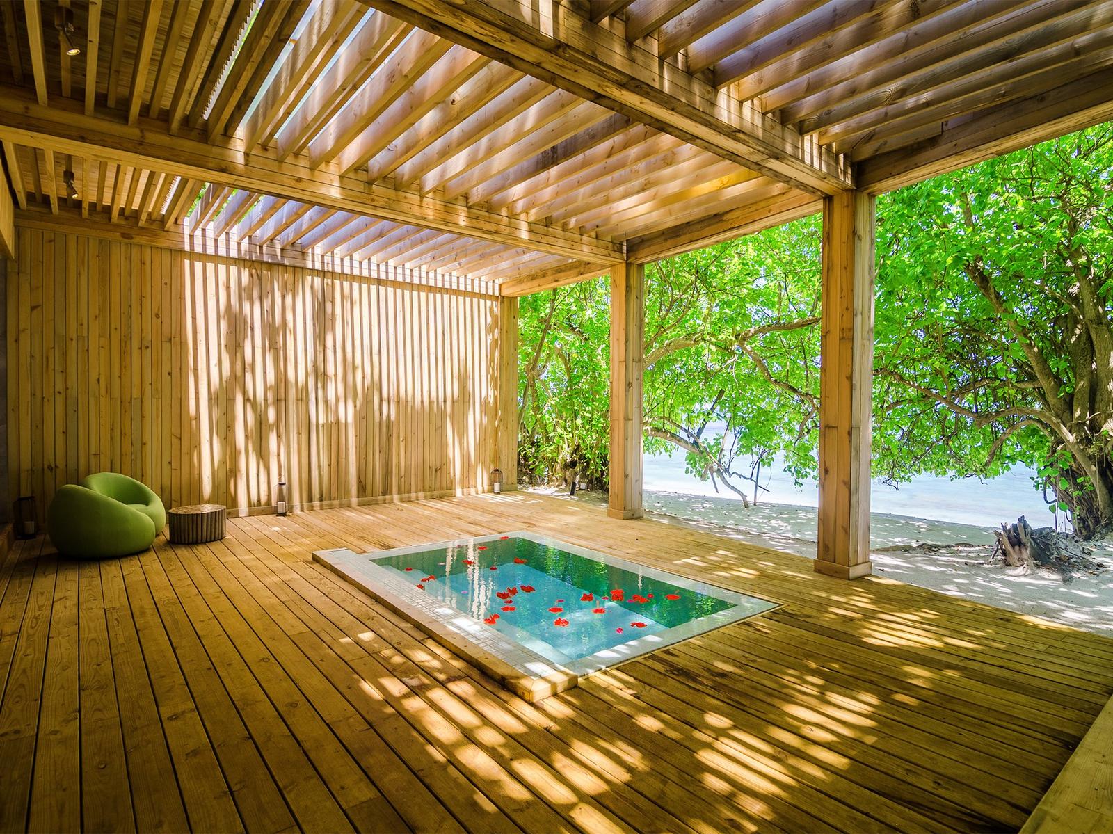 The Ocho Amilla Beach Residences - 4 Bedroom - Gallery Image 18 in Maldives