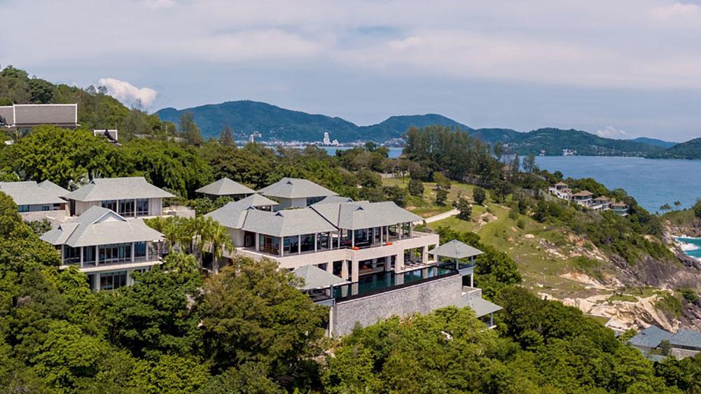 The Ocho Baan Paa Talee Estate - 9 Bedroom Luxury Villa in Kamala, Phuket, Thailand