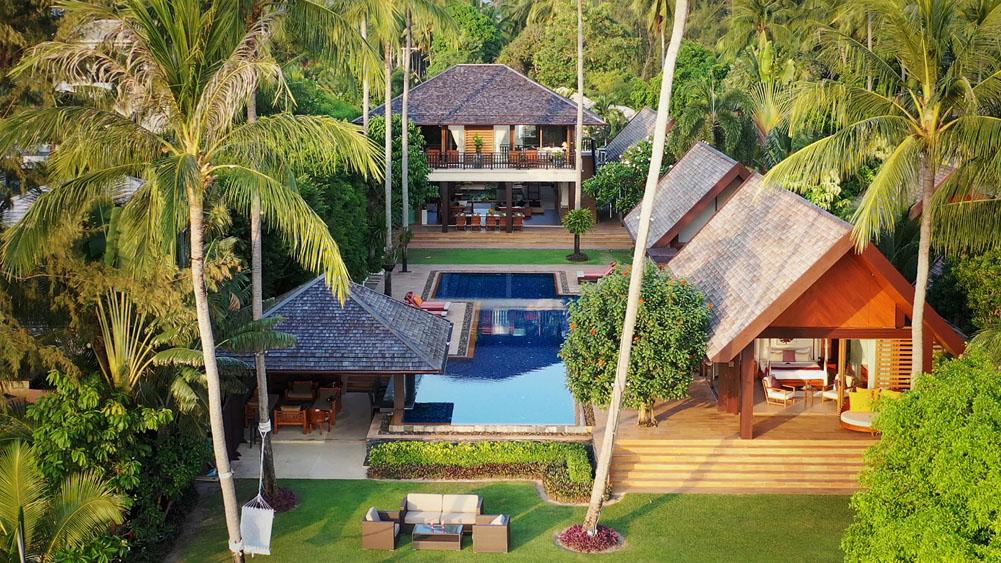 The Ocho Baan Puri - 6 Bedroom Luxury Villa in Lipa Noi Beach, west coast, Koh Samui, Thailand