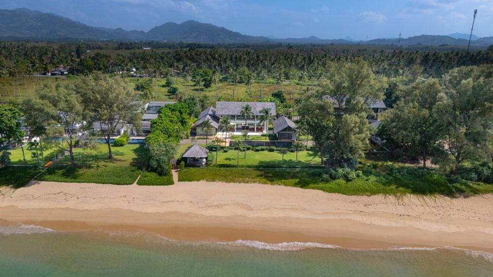 The Ocho Baan Taley Rom - 6 Bedroom Luxury Villa in Natai Beach, Phang Nga, Phuket, Thailand