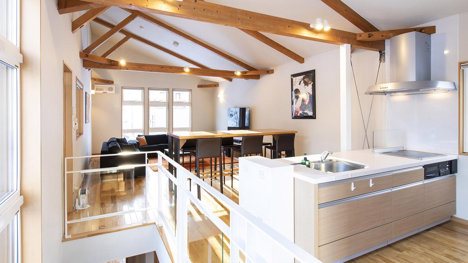 The Ocho Casi67 West - Gallery Image 3 in Hirafu village, Niseko, Japan