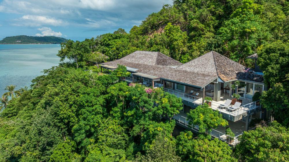 The Ocho Element of 8 at Cape Laem Sor Estate - 6 Bedroom Luxury Villa in Laem Sor, Taling-Ngam, Koh Samui, Thailand
