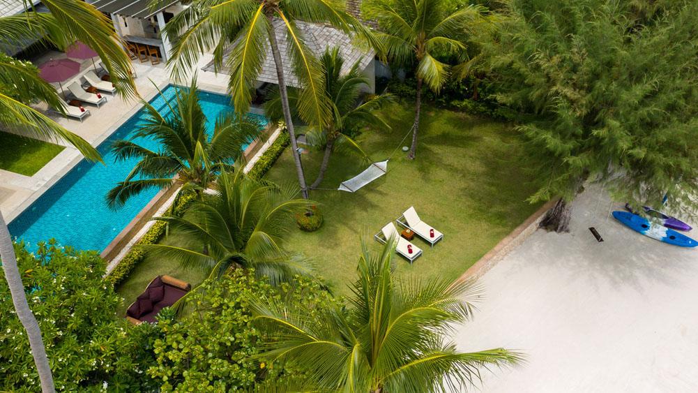 The Ocho Inasia Beach Villa - 8 Bedroom Luxury Villa in Lipa Noi, Koh Samui, Thailand