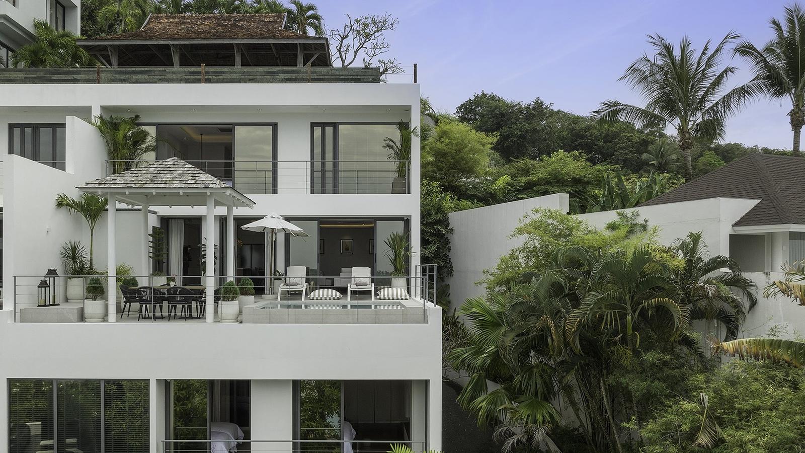 The Ocho Jivana Beach Villas - Villa Shanti - Gallery Image 7 in Jivana Villas, Natai Beach, Phang Nga, Phuket, Thailand