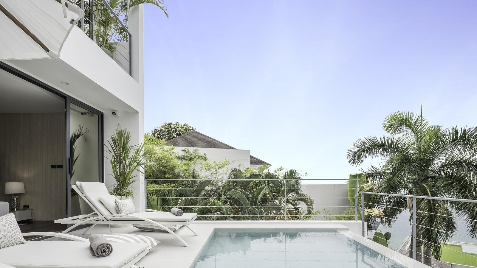 The Ocho Jivana Beach Villas - Villa Shanti - Gallery Image 8 in Jivana Villas, Natai Beach, Phang Nga, Phuket, Thailand