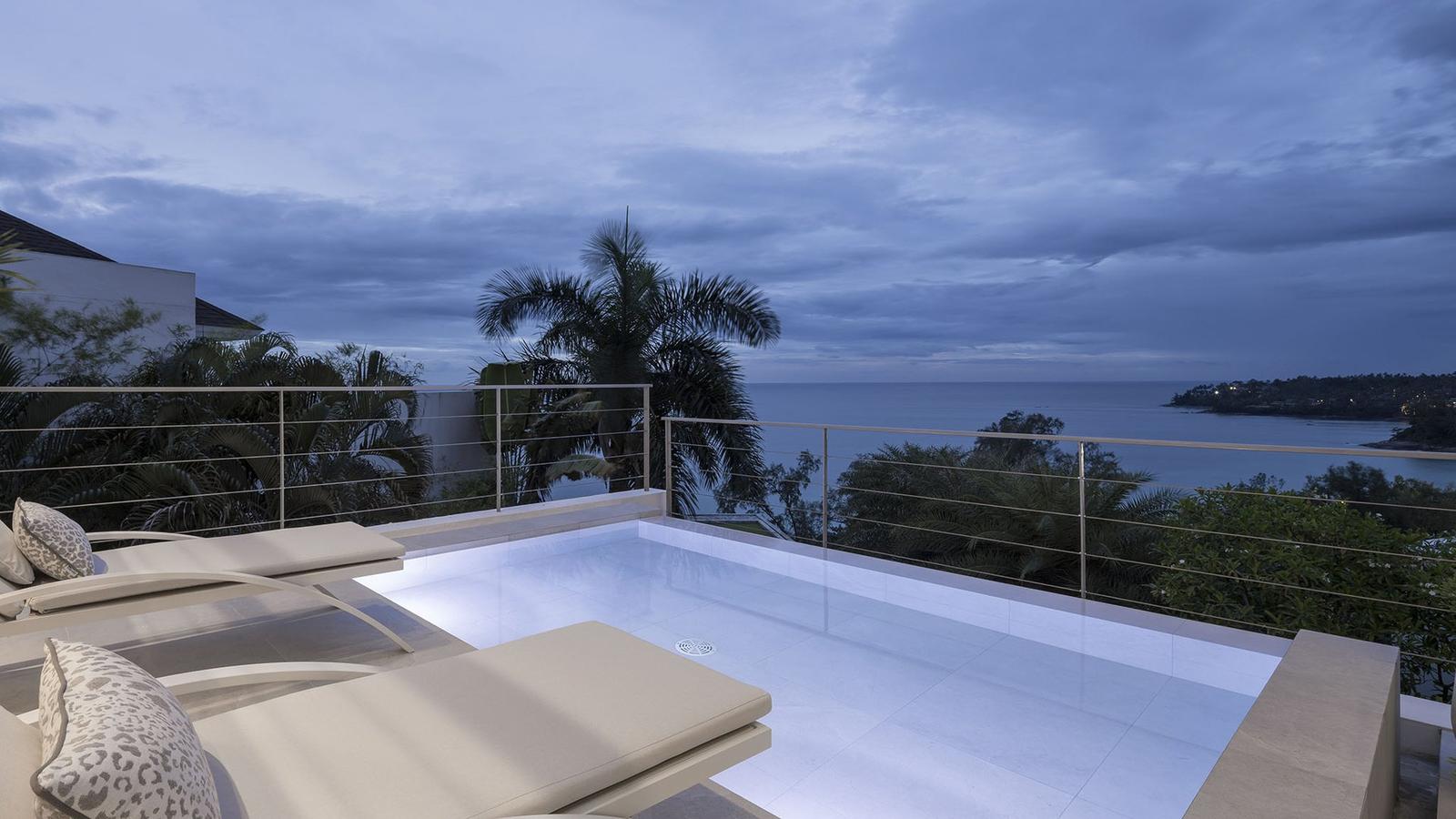 The Ocho Jivana Beach Villas - Villa Shanti - Gallery Image 12 in Jivana Villas, Natai Beach, Phang Nga, Phuket, Thailand