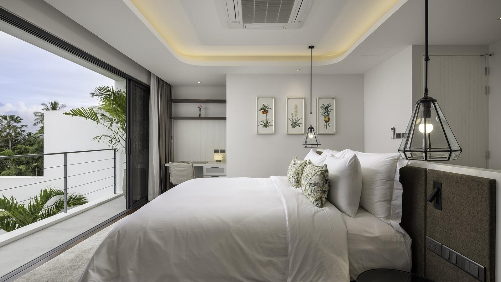 The Ocho Jivana Beach Villas - Villa Shanti - Gallery Image 17 in Jivana Villas, Natai Beach, Phang Nga, Phuket, Thailand