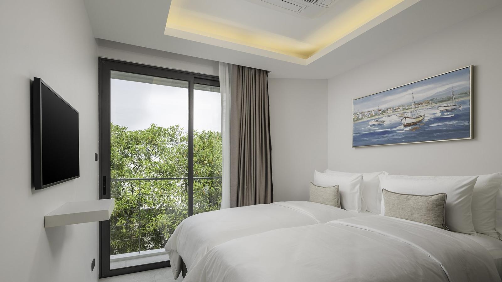 The Ocho Jivana Beach Villas - Villa Shanti - Gallery Image 18 in Jivana Villas, Natai Beach, Phang Nga, Phuket, Thailand