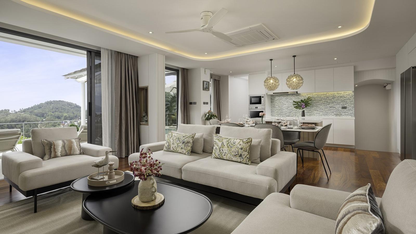 The Ocho Jivana Beach Villas - Villa Shanti - Gallery Image 23 in Jivana Villas, Natai Beach, Phang Nga, Phuket, Thailand