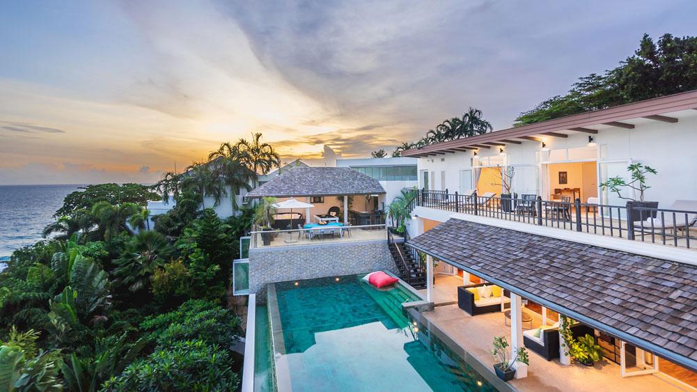 The Ocho Katamanda - Villa Amanzi - 7 Bedroom Luxury Villa in Kata Noi, Karon, Phuket, Thailand