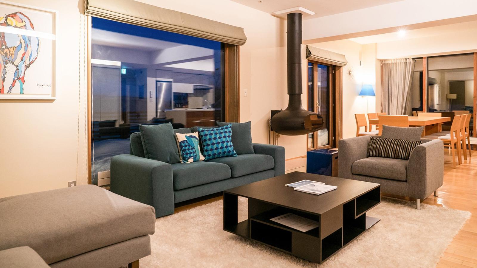 The Ocho Kita Kitsune Chalet - Gallery Image 2 in Hirafu village, Niseko, Japan