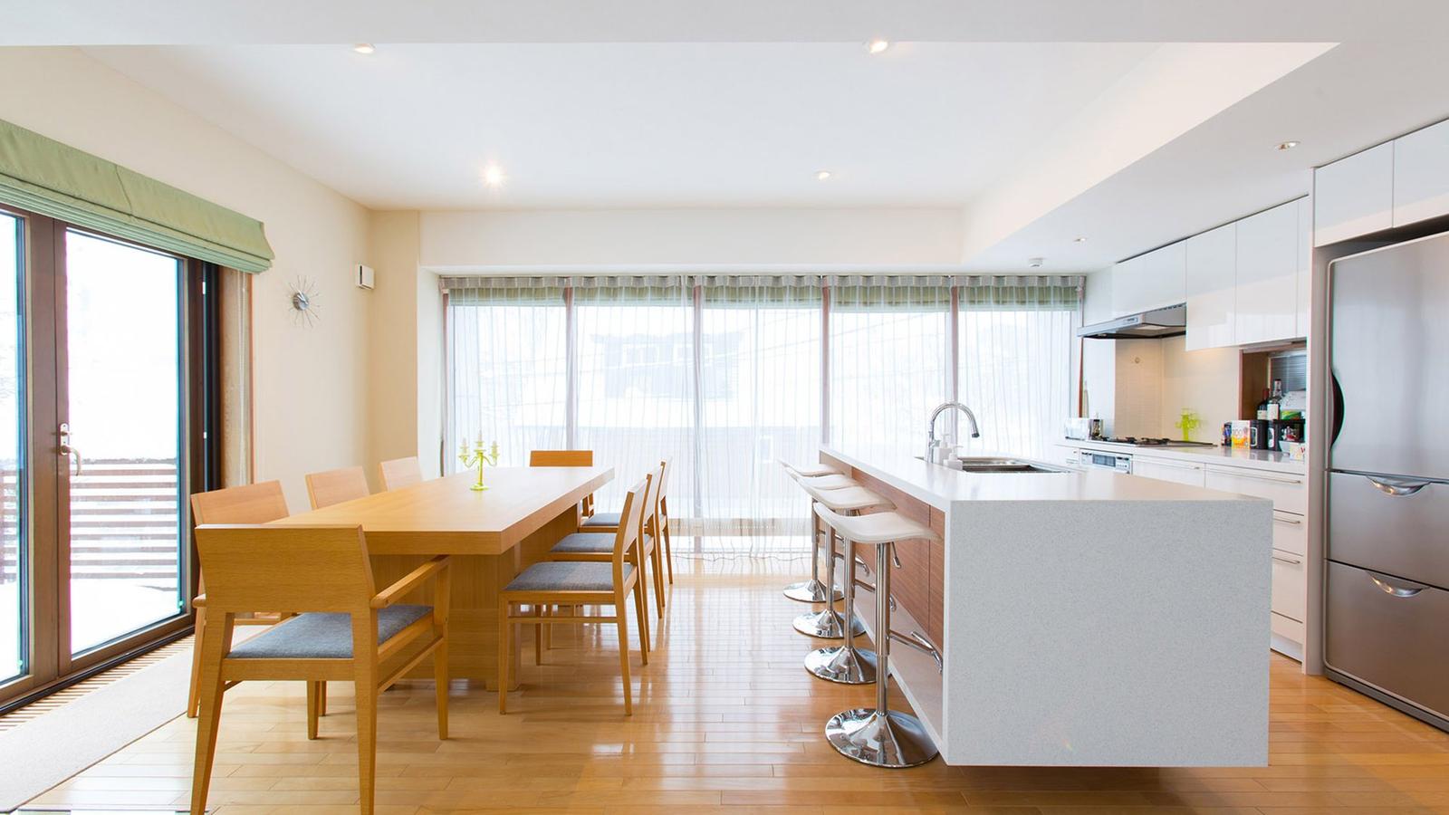 The Ocho Kita Kitsune Chalet - Gallery Image 4 in Hirafu village, Niseko, Japan