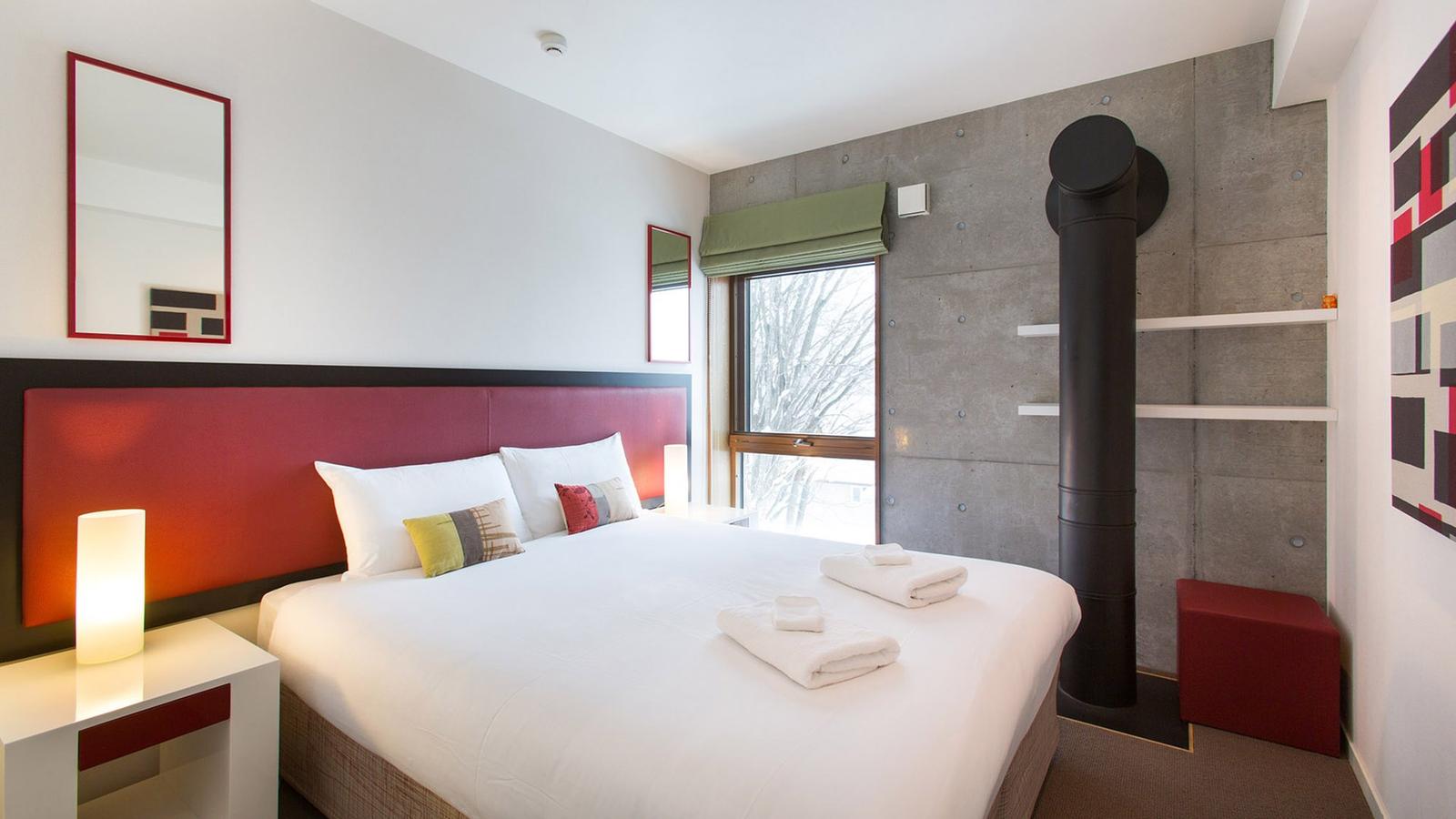 The Ocho Kita Kitsune Chalet - Gallery Image 5 in Hirafu village, Niseko, Japan