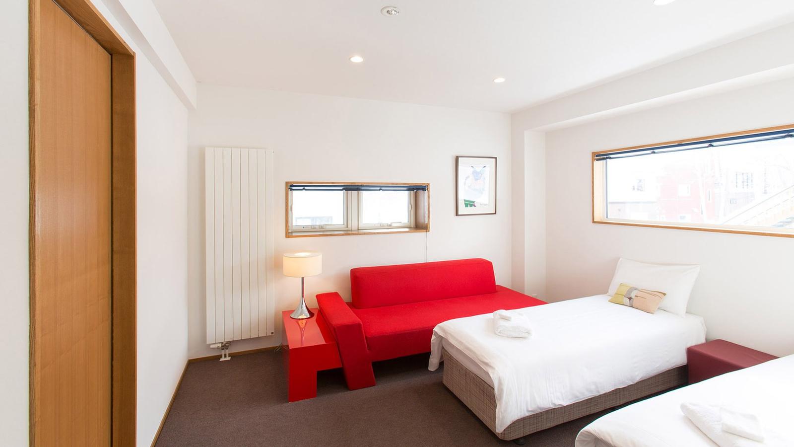 The Ocho Kita Kitsune Chalet - Gallery Image 6 in Hirafu village, Niseko, Japan