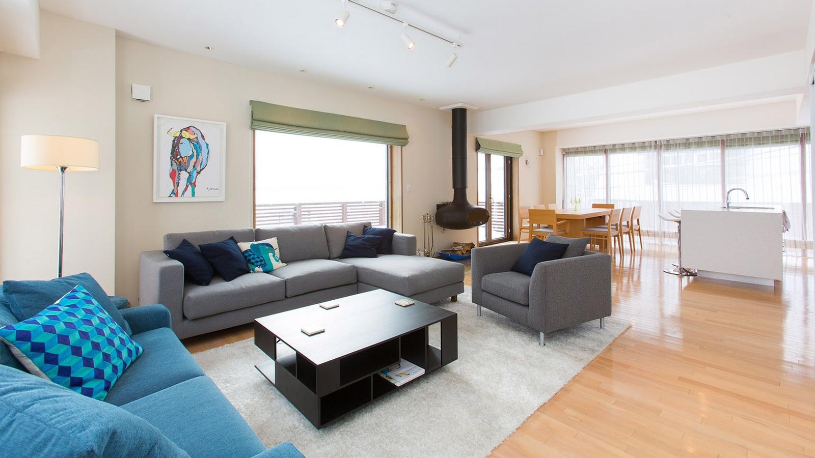 The Ocho Kita Kitsune Chalet - Gallery Image 10 in Hirafu village, Niseko, Japan