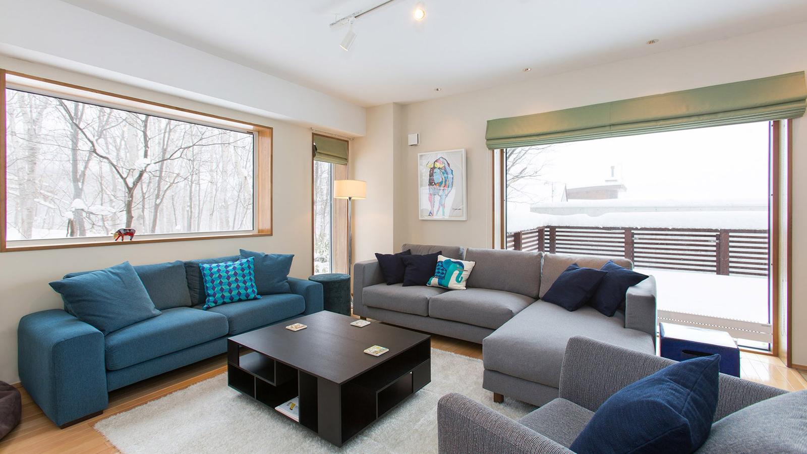 The Ocho Kita Kitsune Chalet - Gallery Image 13 in Hirafu village, Niseko, Japan