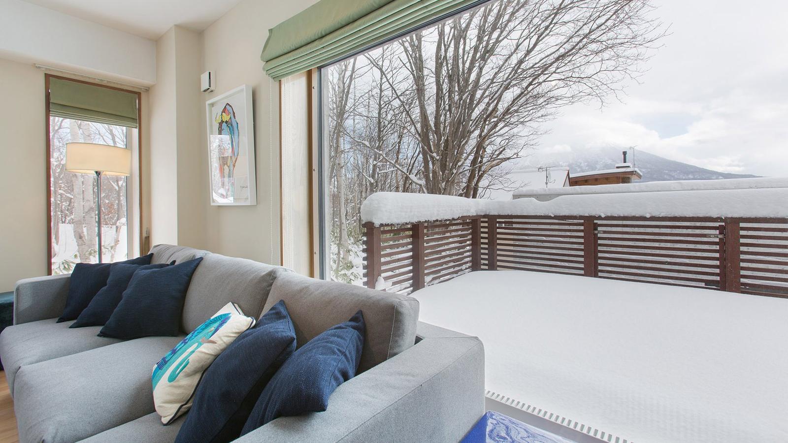 The Ocho Kita Kitsune Chalet - Gallery Image 15 in Hirafu village, Niseko, Japan