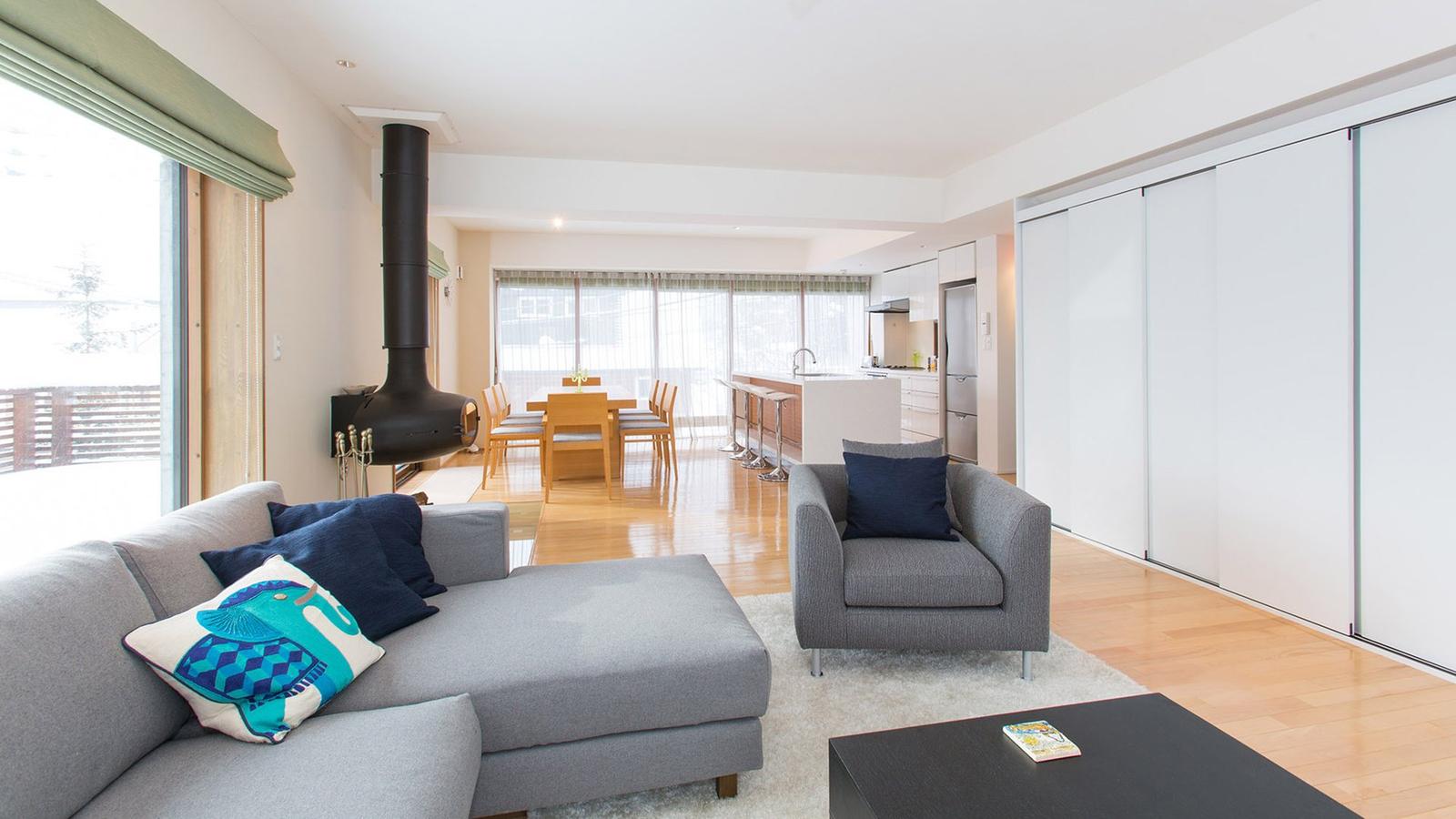 The Ocho Kita Kitsune Chalet - Gallery Image 17 in Hirafu village, Niseko, Japan