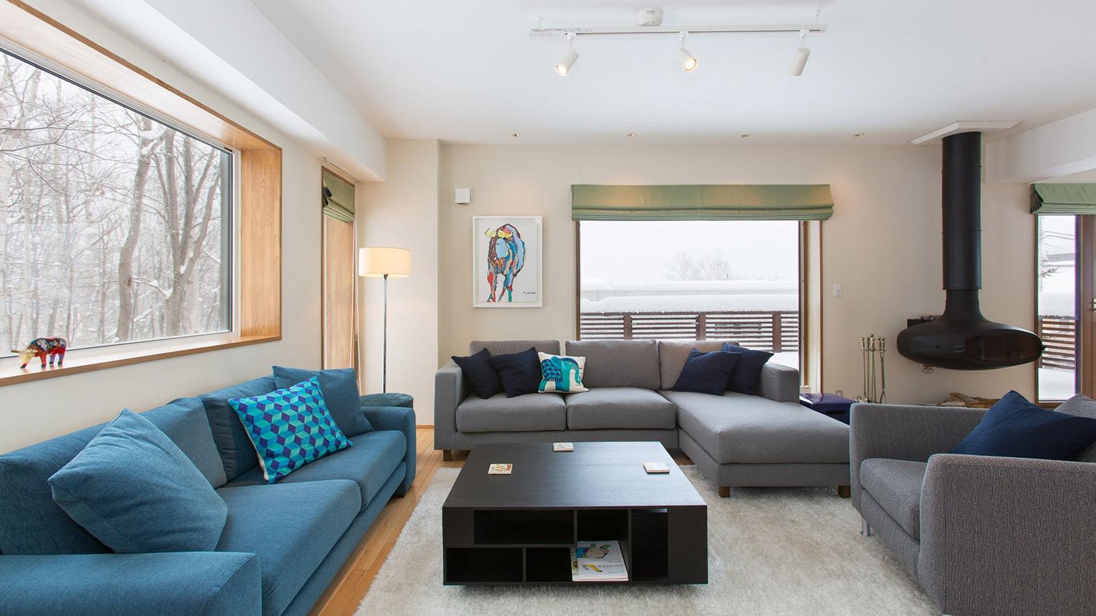 The Ocho Kita Kitsune Chalet - Gallery Image 18 in Hirafu village, Niseko, Japan