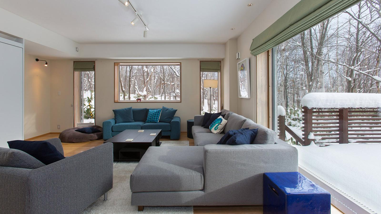 The Ocho Kita Kitsune Chalet - Gallery Image 20 in Hirafu village, Niseko, Japan