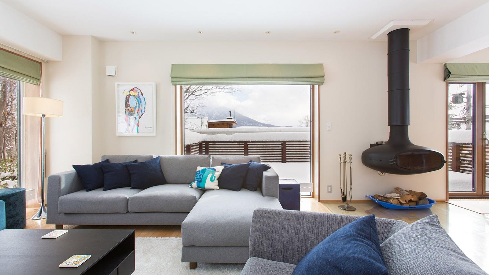 The Ocho Kita Kitsune Chalet - Gallery Image 22 in Hirafu village, Niseko, Japan