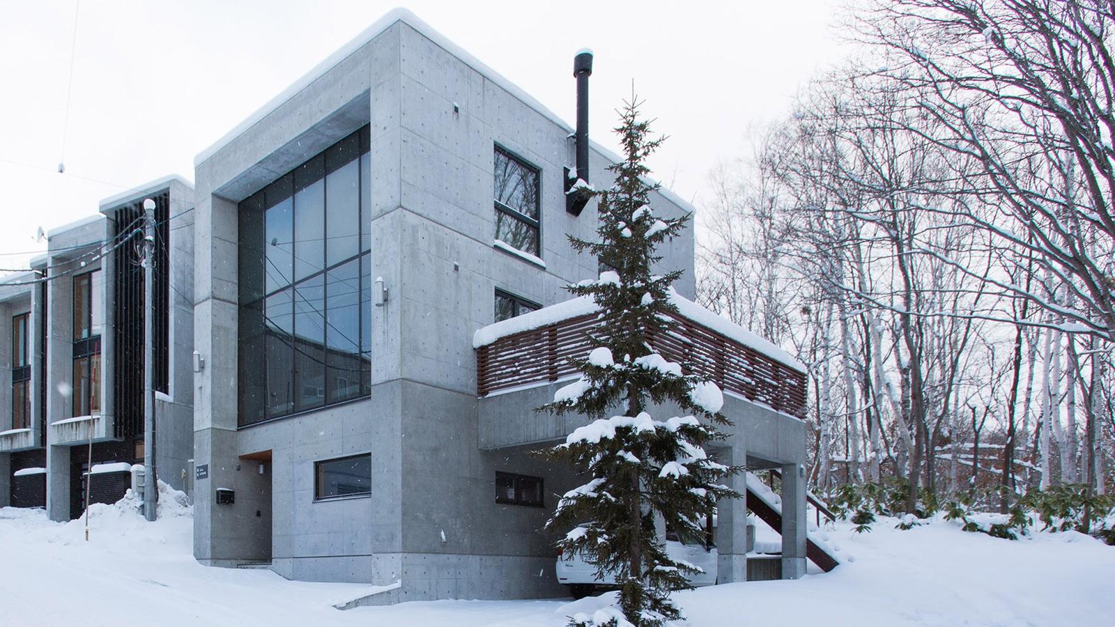 The Ocho Kita Kitsune Chalet - Gallery Image 24 in Hirafu village, Niseko, Japan