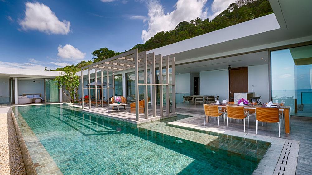 The Ocho Malaiwana Residences - Penthouse - 4 Bedroom Luxury Villa in Naithon Beach, Thalang, Phuket, Thailand