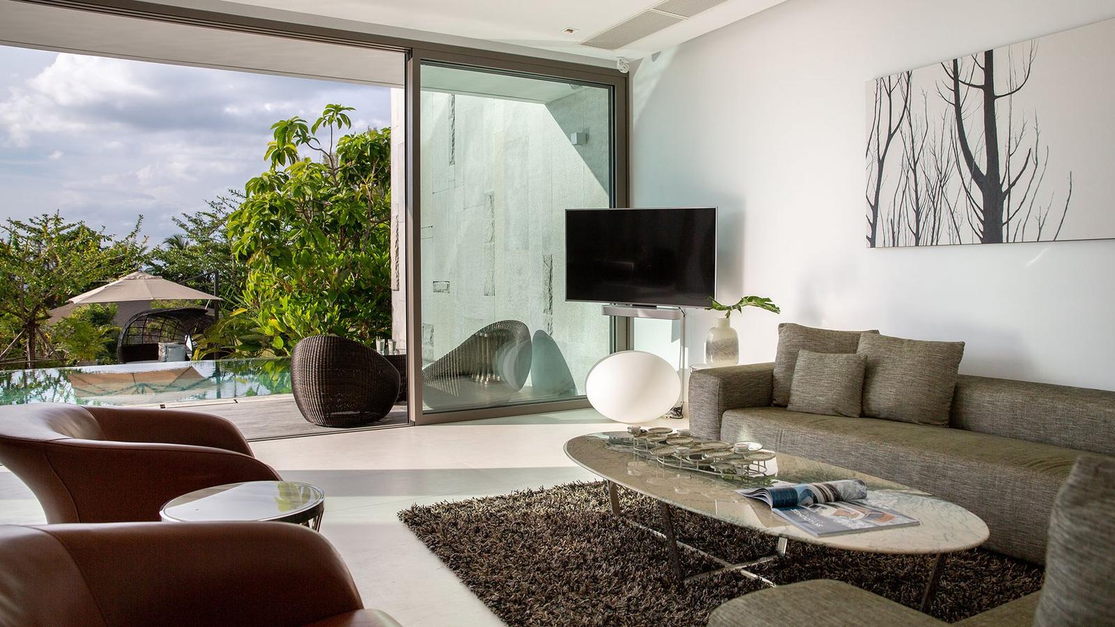 The Ocho Malaiwana - Villa Rodnaya - Gallery Image 11 in Naithon Beach, Thalang, Phuket, Thailand