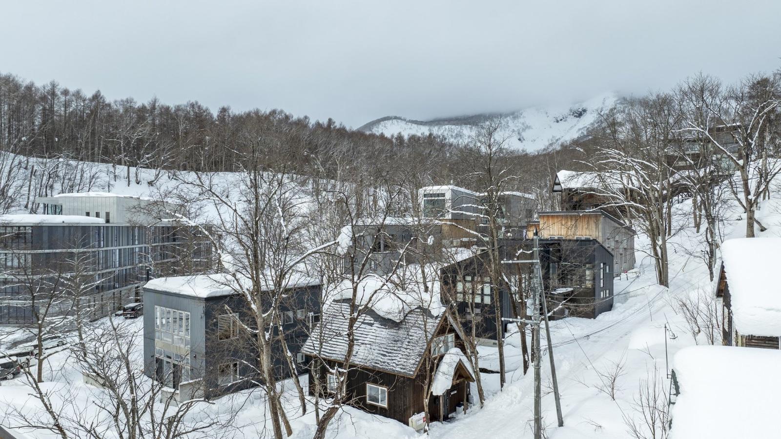 The Ocho Mizunara Chalet - Gallery Image 3 in Hirafu village, Niseko, Japan