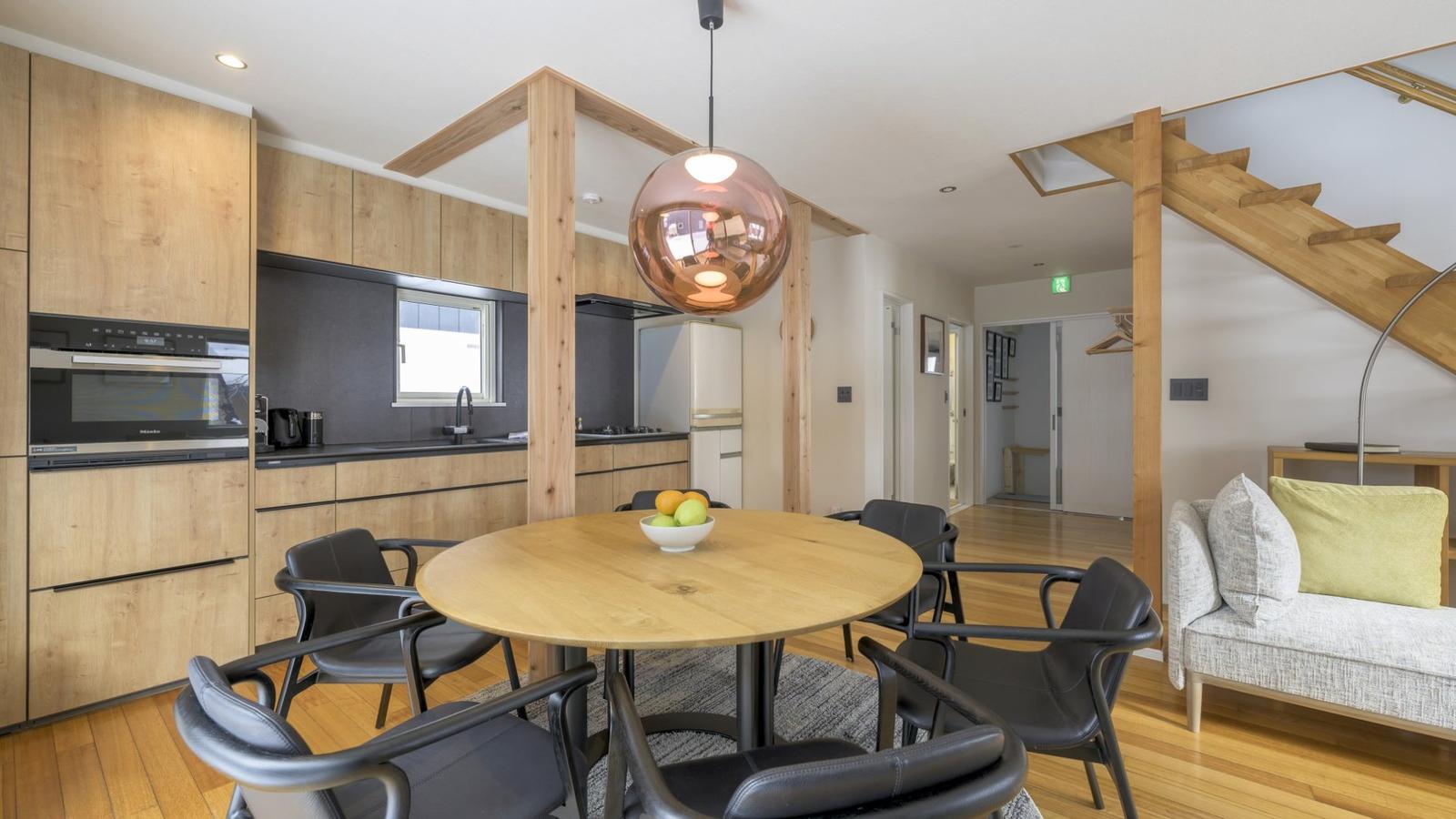 The Ocho Mizunara Chalet - Gallery Image 11 in Hirafu village, Niseko, Japan