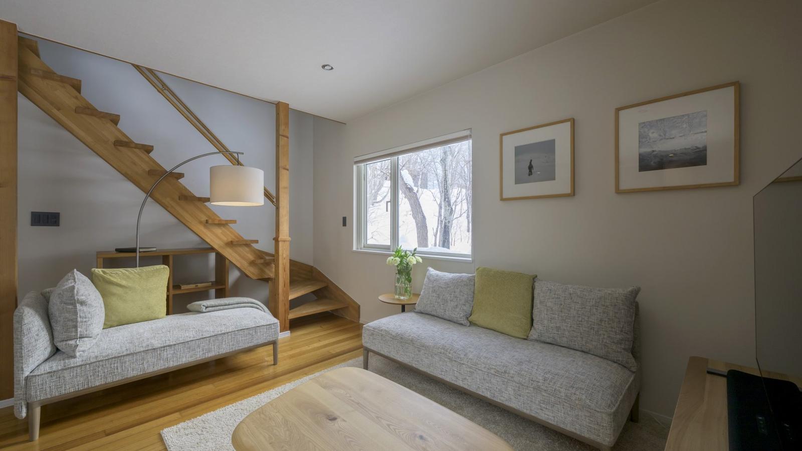 The Ocho Mizunara Chalet - Gallery Image 12 in Hirafu village, Niseko, Japan