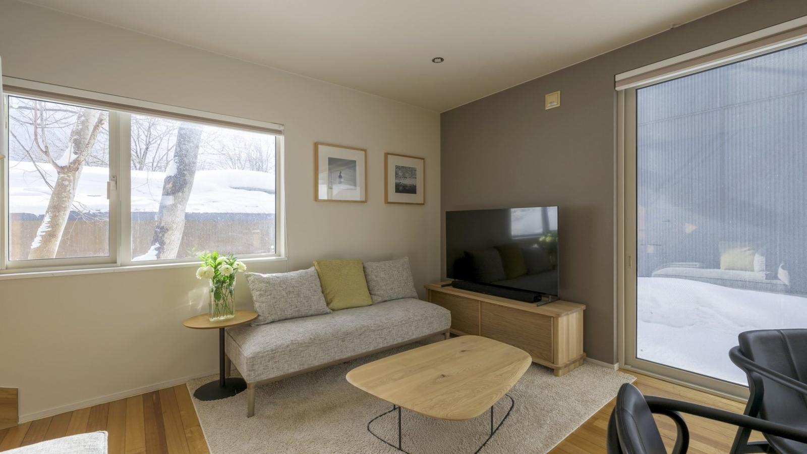 The Ocho Mizunara Chalet - Gallery Image 13 in Hirafu village, Niseko, Japan