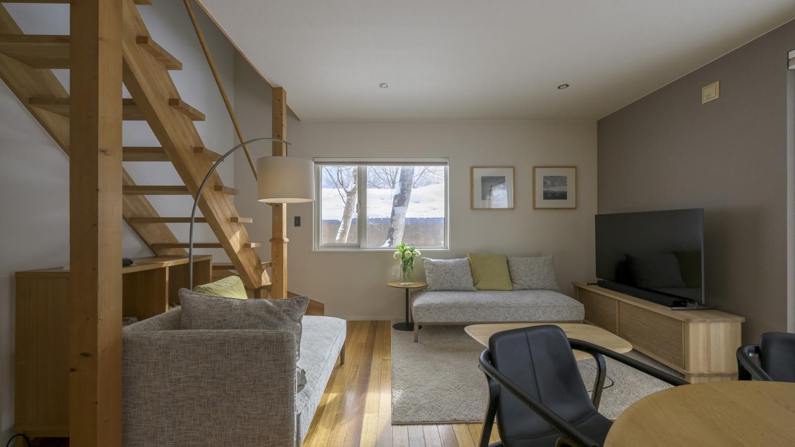 The Ocho Mizunara Chalet - Gallery Image 19 in Hirafu village, Niseko, Japan