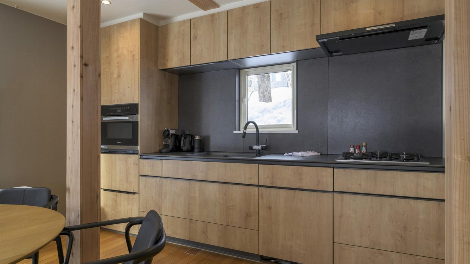 The Ocho Mizunara Chalet - Gallery Image 21 in Hirafu village, Niseko, Japan