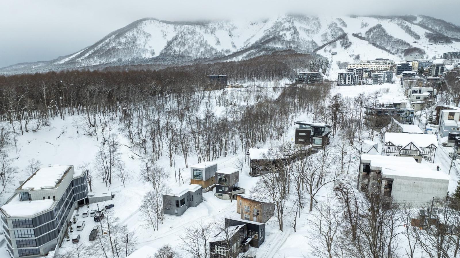 The Ocho Mizunara Chalet - Gallery Image 23 in Hirafu village, Niseko, Japan