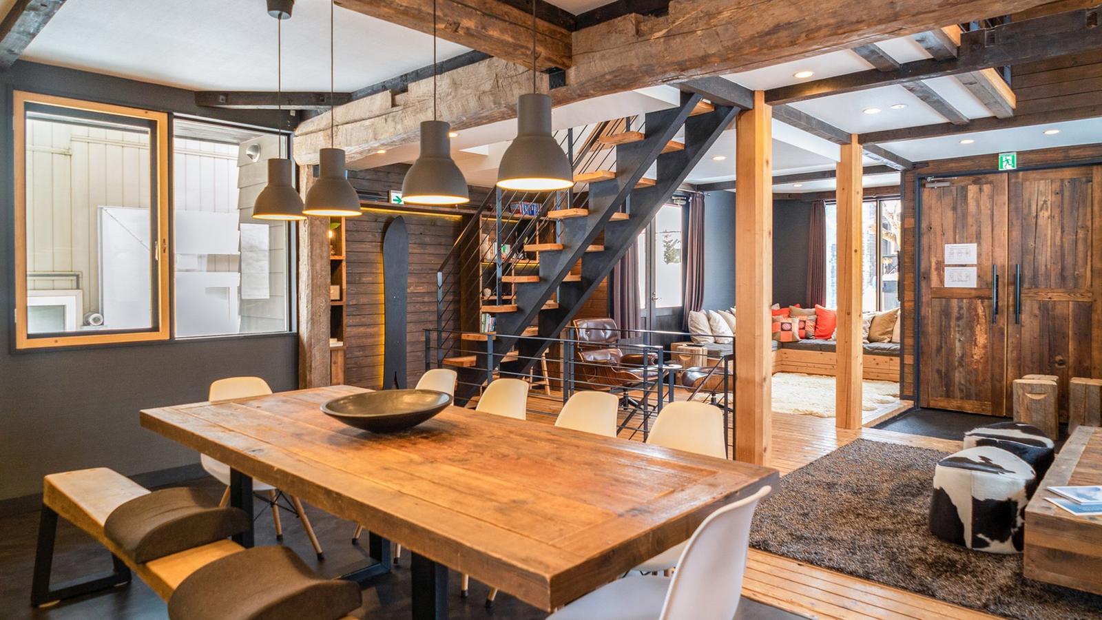 The Ocho Momiji Lodge - Gallery Image 2 in Middle Village Hirafu, Niseko, Japan