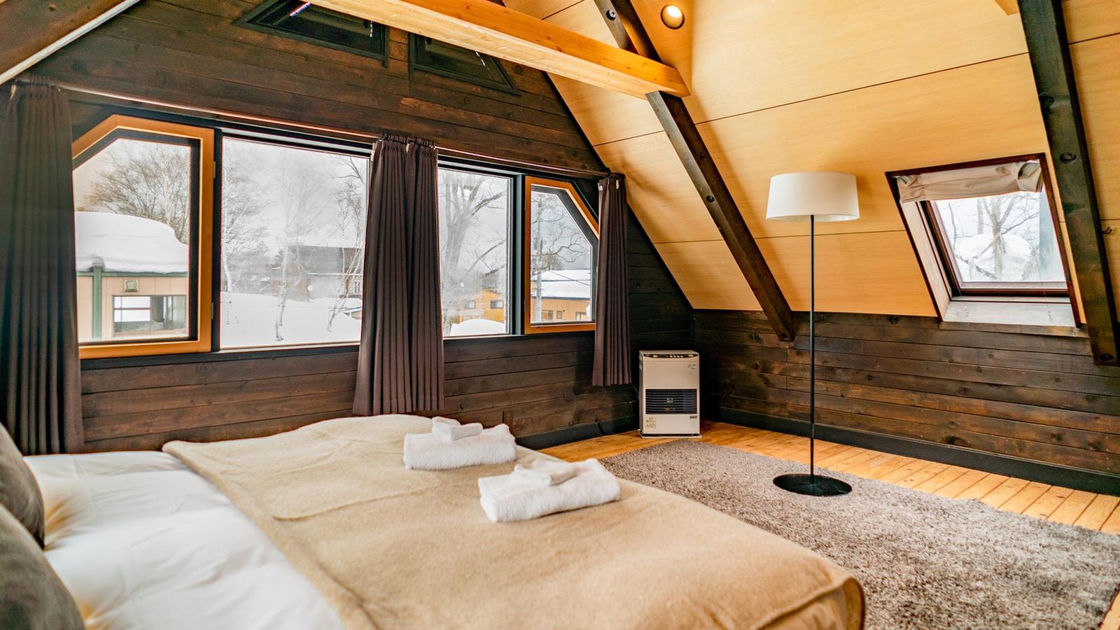 The Ocho Momiji Lodge - Gallery Image 6 in Middle Village Hirafu, Niseko, Japan