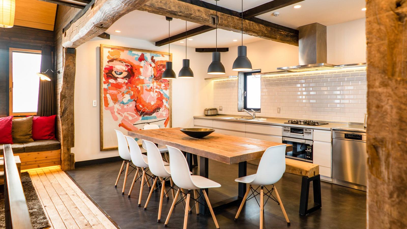 The Ocho Momiji Lodge - Gallery Image 10 in Middle Village Hirafu, Niseko, Japan